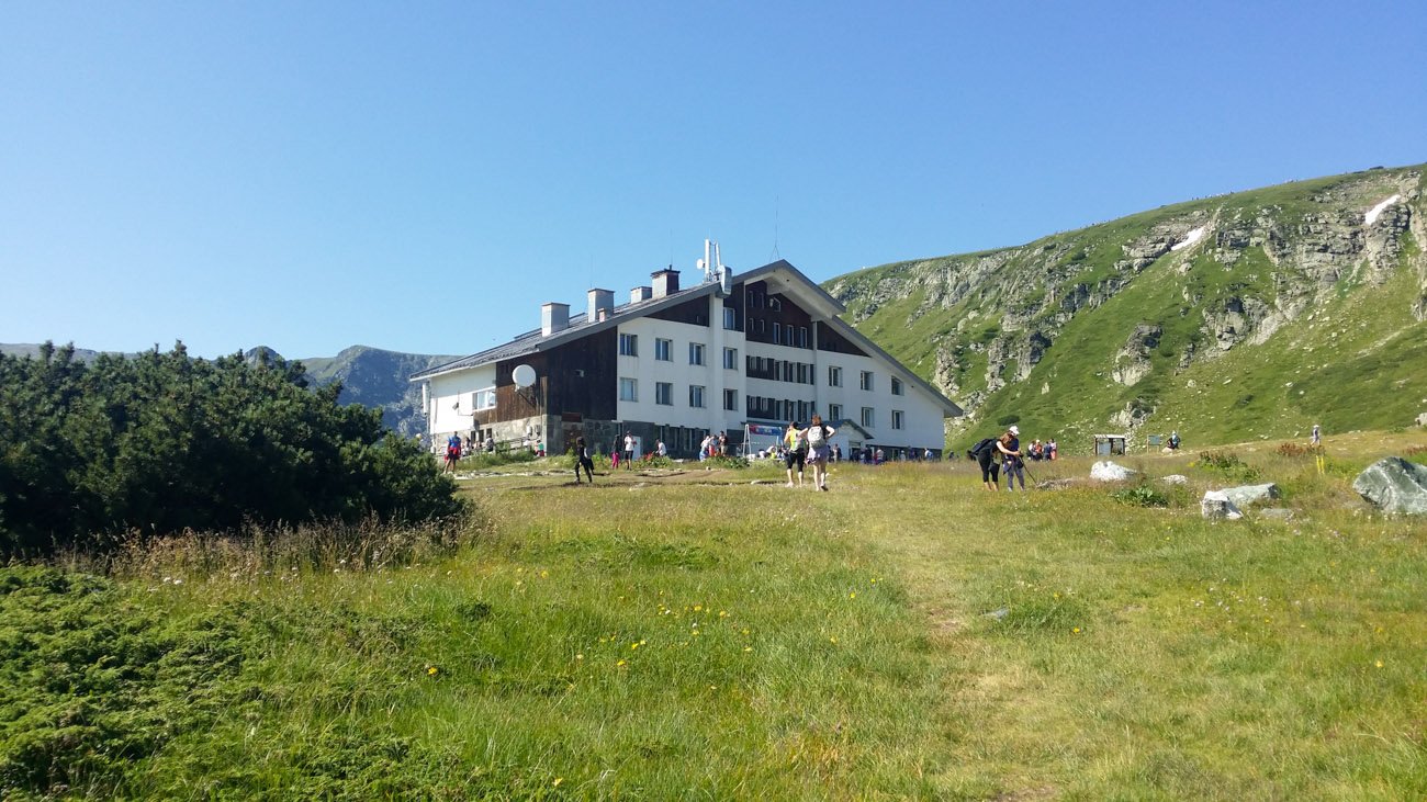 Хижа “Рилски езера”